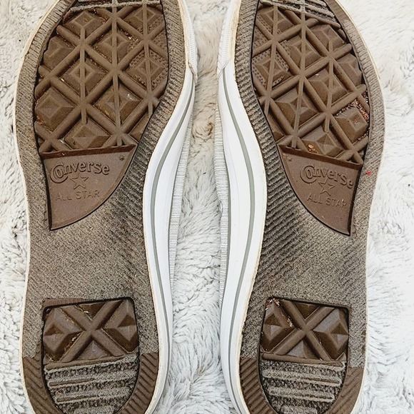 BETSEY JOHNSON GABRIAL JEWELED GRAY SPRAPPY HEELS SIZE 11 - Picture 2 of 11